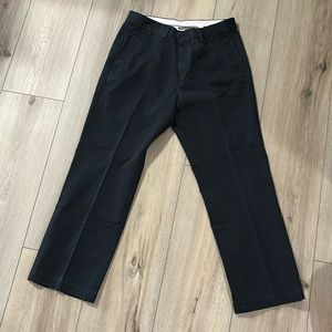 Eddie Bauer men’s 34x30 black dress pants